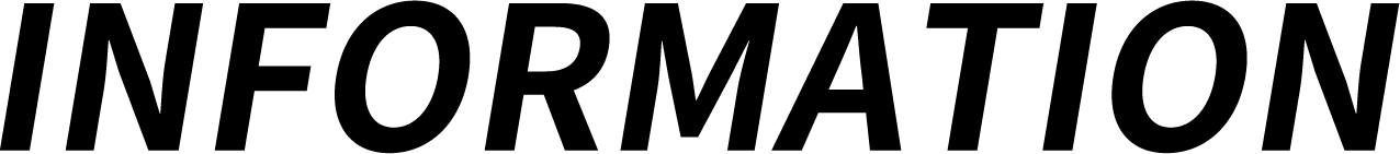 INFORMATION